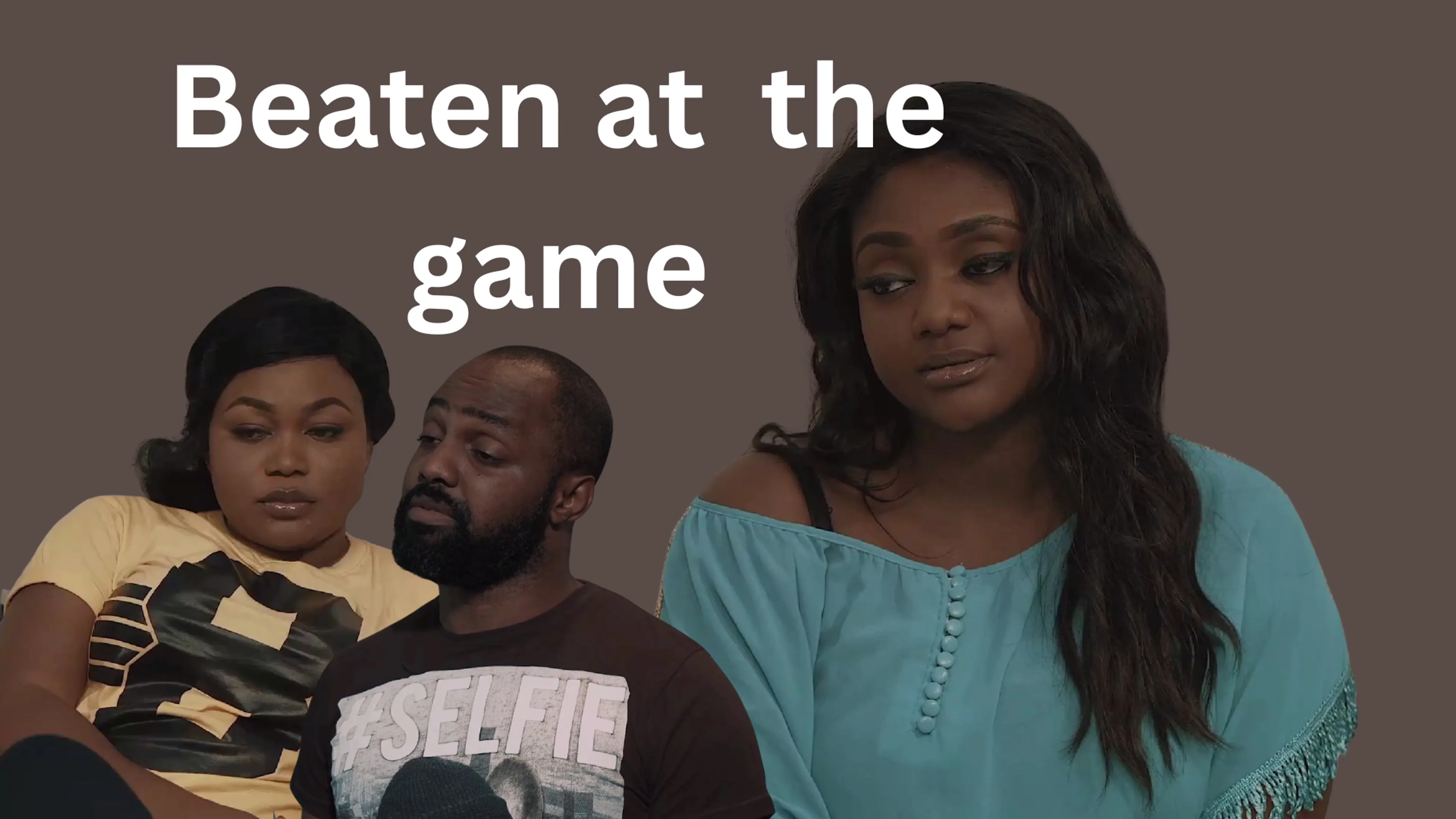 Beaten at the Game poster